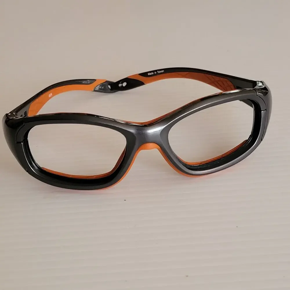 F8 Slam  Liberty Sport Orange Black Protective Glasses 52x17x135 Frame Only